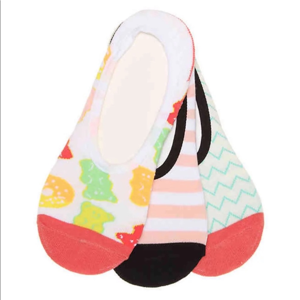 VANS 3-pair women’s No-Show Liners shoe size 7-10 - Picture 1 of 7